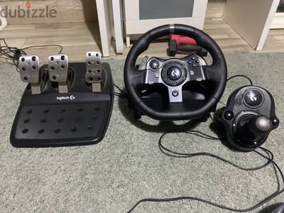G920 with shifter