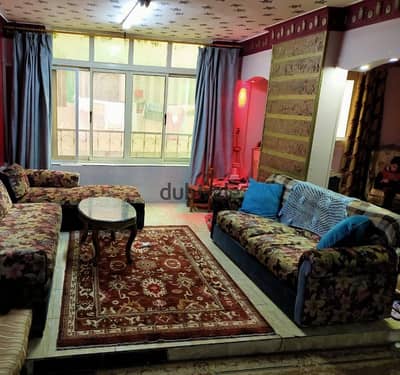 شقة لقطة للبيع مساحه 130م تشطيب سوبر لوكس بزهراء مدينة نصر عمارات الاهالي