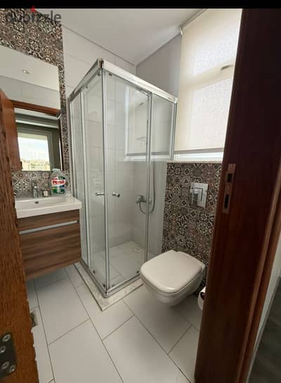 تاون هاوس كورنر مفروش  الترت سوبر لوكس للإيجار في Golf Extension – Palm Hills  موقع مميز علي الاند سكيب مده لاتقل عن سنه