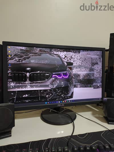 شاشة اسوس لقطة مفهاش غلطة للبيع asus vp247