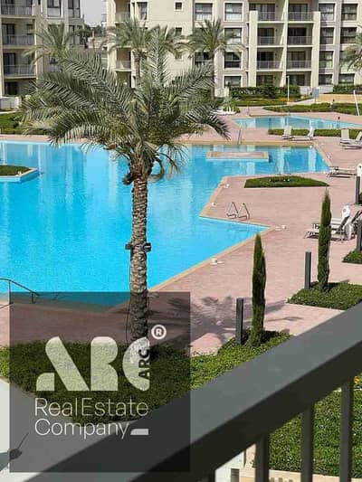  شقة غرفة نوم للبيع في مراسي مارينا 2 – 78م | Prime Location أمام حمام السباحة الرئيسي مباشرة وخطوات من ممشى المارينا