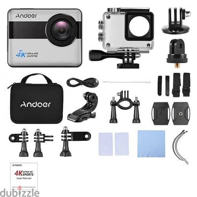Andoer AN1 4k 1080p Touch screen cam