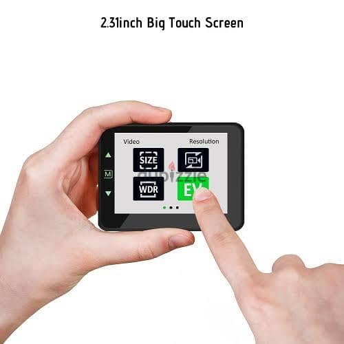 Andoer AN1 4k 1080p Touch screen cam 2