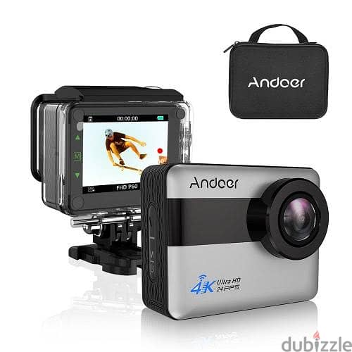 Andoer AN1 4k 1080p Touch screen cam 4