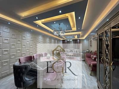 شقه ايجار مفروش الرحاب بحاله اول سكن في ارقي مواقع الرحاب 4 غرف 256م شقه ايجار مفروش الرحاب بحاله اول سكن في ارقي مواقع الرحاب 4 غرف 256م