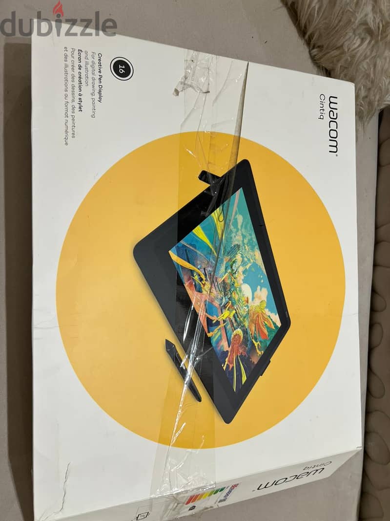 wacom Cintiq 16 3