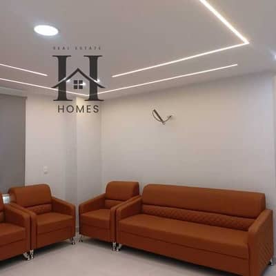 Administrative Unit for Rent in Nozha City Center – Fully Furnished – Commercial Tower – Prime Location