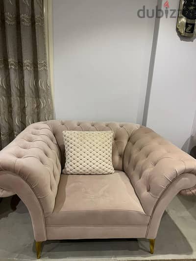 انتريه من hub furniture استخدام بسيط جدا