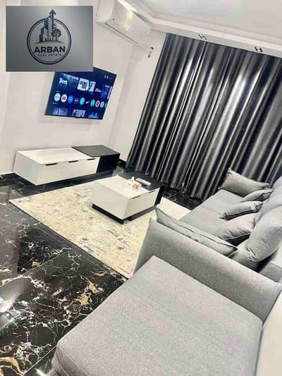 For rent, a furnished hotel apartment with new furnishings, first residence in Zahra Maadi, next to Wadi Degla Club, the new Degla division, a location that is very special and quiet.
