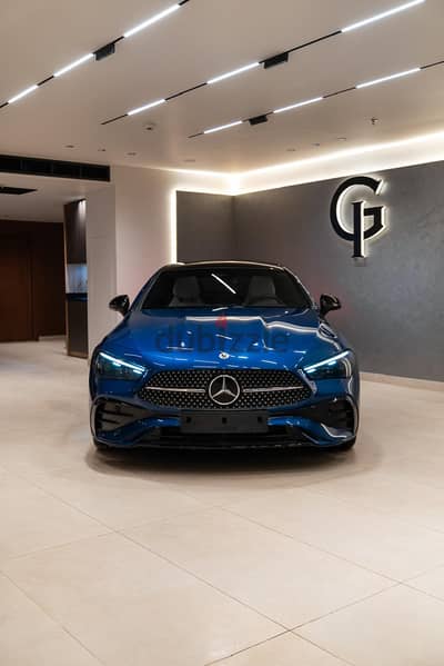 Mercedes CLE 300 Coupe 2024