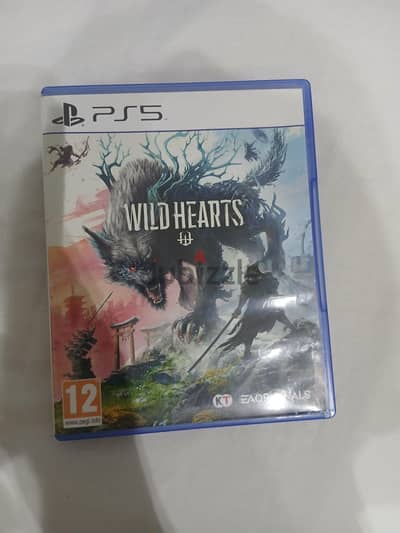 سعر لقطة عشان الامتحانات wild hearts ps5 used good as new (USED ONCE)