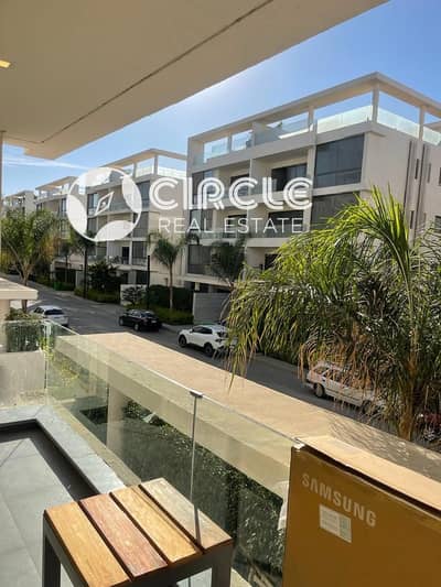 Fully Furnished | 140m Apartment with a Wide view For Rent In Lake View Residence | 5th Settlement | New Cairo