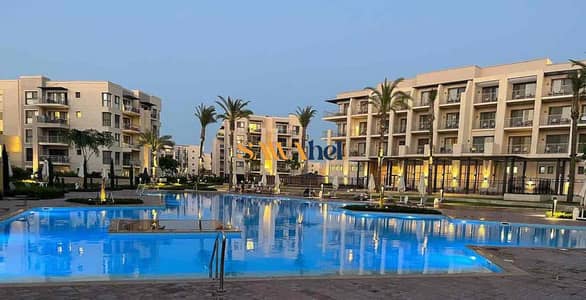 شاليه للبيع في مراسي مارينا بڤيو مباشر للPool واقل سعر في الماركت