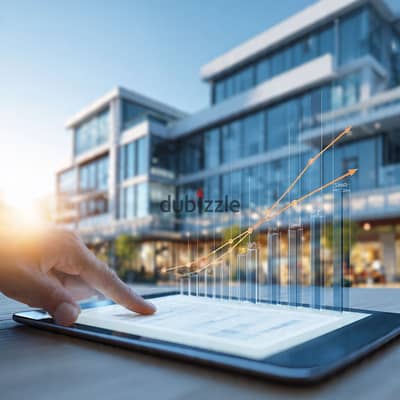ناصية الذهب ٢٥٣م برواد العاشر مول نمرة ١ على امتداد الأردنية | بين الموقف والمستشفى وأمام الفيلات | استلام فوري وبتسهيلات Commercial Space For Sale