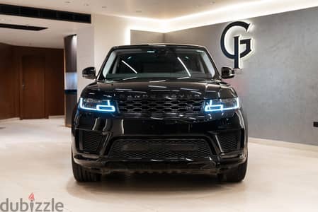 Range Rover Sport P300 HSE 2020