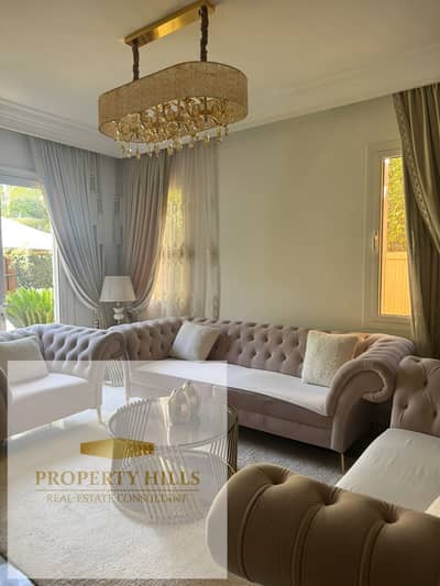 Villa Ready to move in Ultra-Super Lux Standalone 750 m in Seasons Residence Compound Fifth Settlement New Cairo