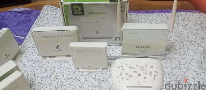 vdsl  We روتر