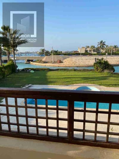  فيلا للبيع اول صف بحيرة – مارينا 6 الساحل الشمالي