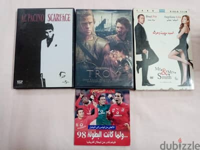 سيديهات افلام اصلية