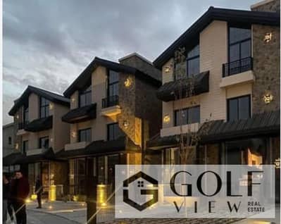 For sale: A unique townhouse (villa) with an area of 537 sq. ft. in Neom Future City, Phase A. It consists of 3 floors (ground floor, first floor, and
