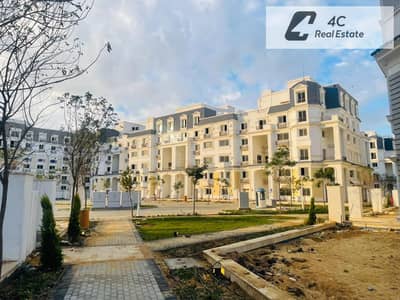 For sale lowest down payment , installments i-villa 165m with garden prime location ready to move lowest price in mountain view i-city new cairo fifth