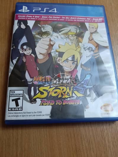 لعبه  Naruto shippuden: Ultimate ninja storm 4 Road to boruto