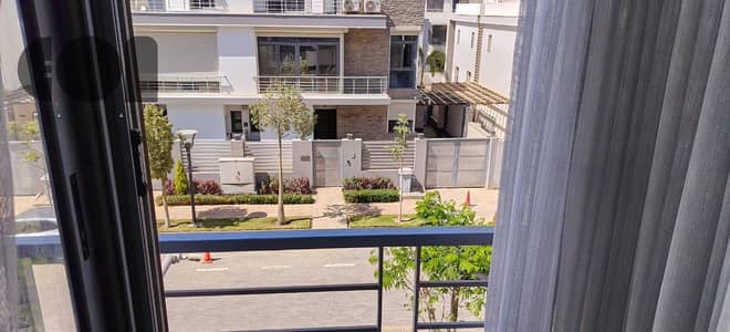 Furnished apartment for rent | First residence in Taj Sultan Compound (تاج سلطان)