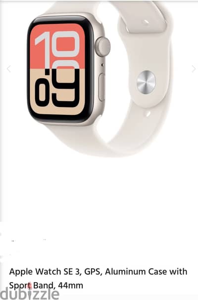 Apple watch se3 44mm , aluminium case