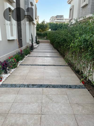 Independent villa (furnished text) for rent | Oriana 3 - Cairo Festival City (CFC)