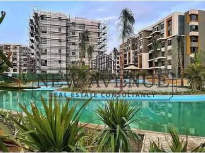 شقة للبيع في بالم هيلز، القاهرة الجديدة، المرحلة كليو، من بالم هيلزPalm hills New Cairo .  استلام فوري ، تشطيب كامل، فيو مفتوح لاندسكيب