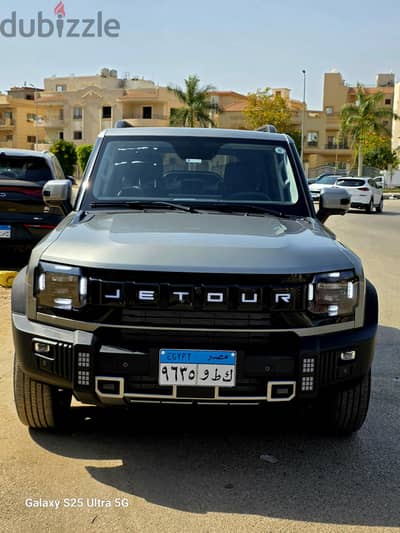 ايجار سبارة JETOUR T2 2026