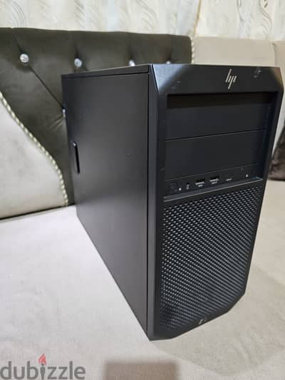 كيسة كاملة . . . HP Z2 G4 PC + RTX 3060 12GB LHR + 2x8GB DDR4