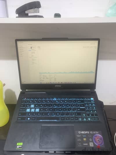 Msi cyborg 15