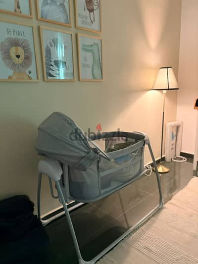 Baby Bassinet with Rocking Function