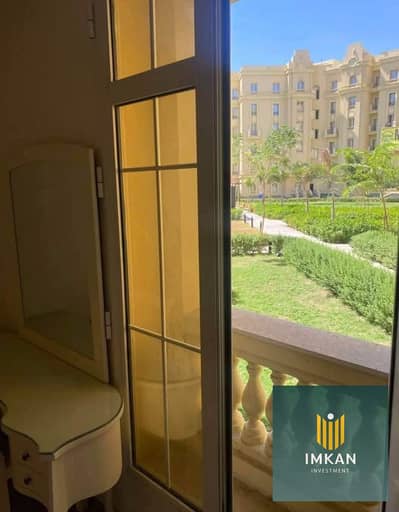شقه للبيع استلام فوري متشطب بالتكيفات في كمبوند نيو جاردن سيتي العاصمه الاداريه ومتاح تقسيط علي 12 سنه بفوايد|| new garden city