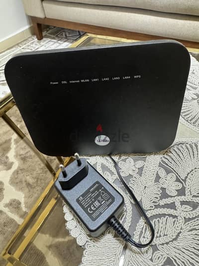 راوتر هواوي WE استخدام ٣ شهور فقط