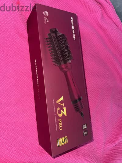 Rush Brush V3 Pro Rose Gold