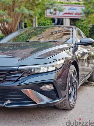هيونداي النترا للايجار Hyundai Elantra CN7
