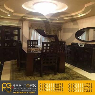 تاون هاوس للبيع 330م كمبوند مينا جاردن سيتي سوبر لوكس تسهيلات 7 سنوات (garden city)