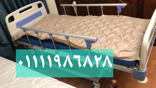 سريرطبي للإيجار الشهري بالمنزل