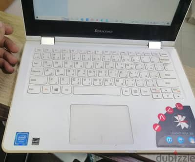 لاب توب Lenovo Yoga 300 (تاتش سكرين) - 2 في 1 بحالة ممتازة