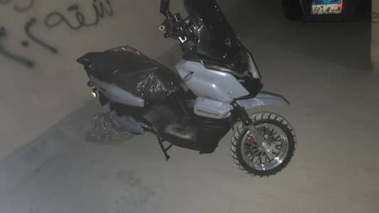 Electric Bull 3000W Scooter – Like New | Only 100 KM Used
