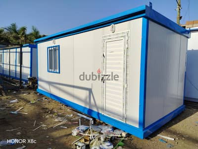كرفانات للبيع 3*6مكتب وحمام واوفيس