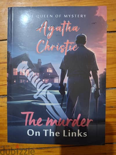 كتاب "The Murder on the Links"