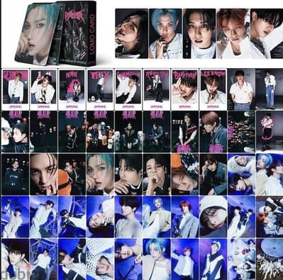 K-pop Photocard Sets (9 boxes)