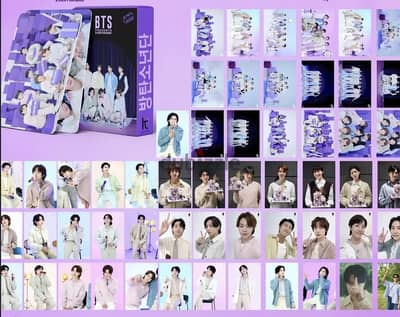 K-pop Photocard Sets (9 boxes)