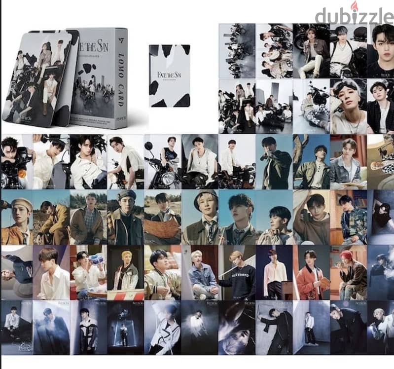 K-pop Photocard Sets (9 boxes) 1