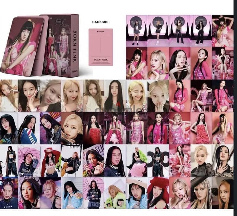 K-pop Photocard Sets (9 boxes) 4