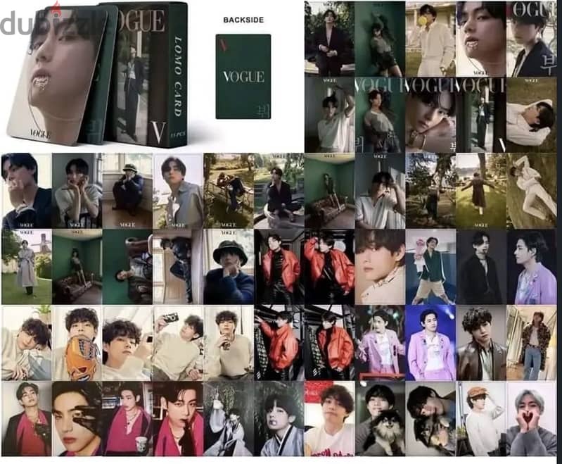 K-pop Photocard Sets (9 boxes) 5