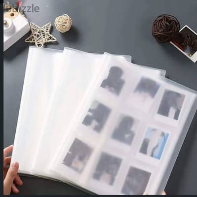 K-pop photocard binder”